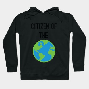 Citizen of The World Hoodie